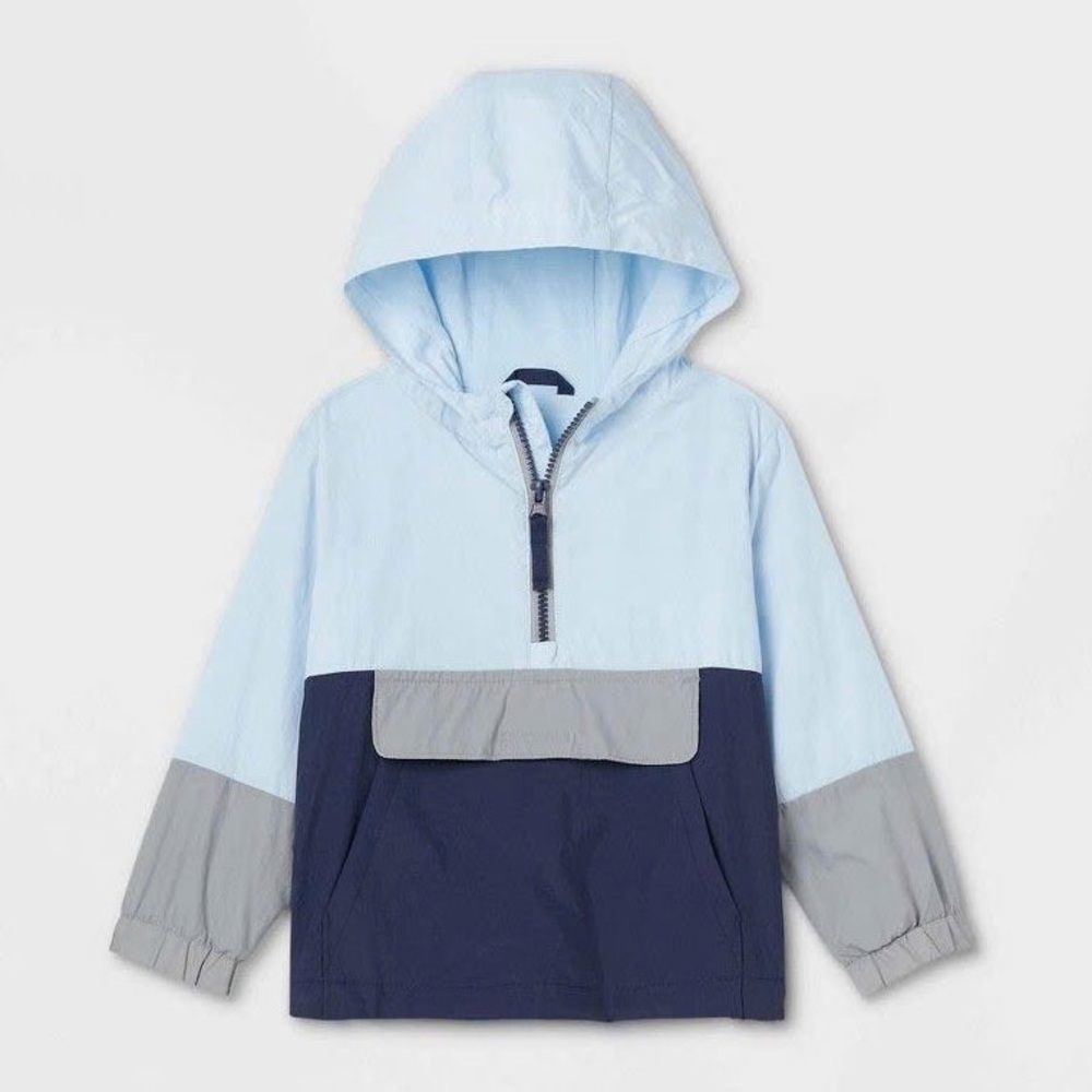 NWOT Cat & Jack Toddler Boys Rain Jacket